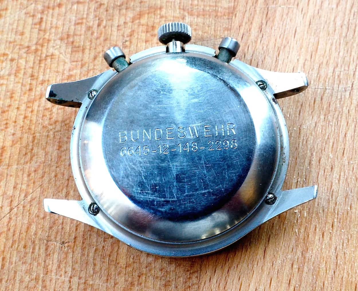 The unique military specification for the Sternzeit