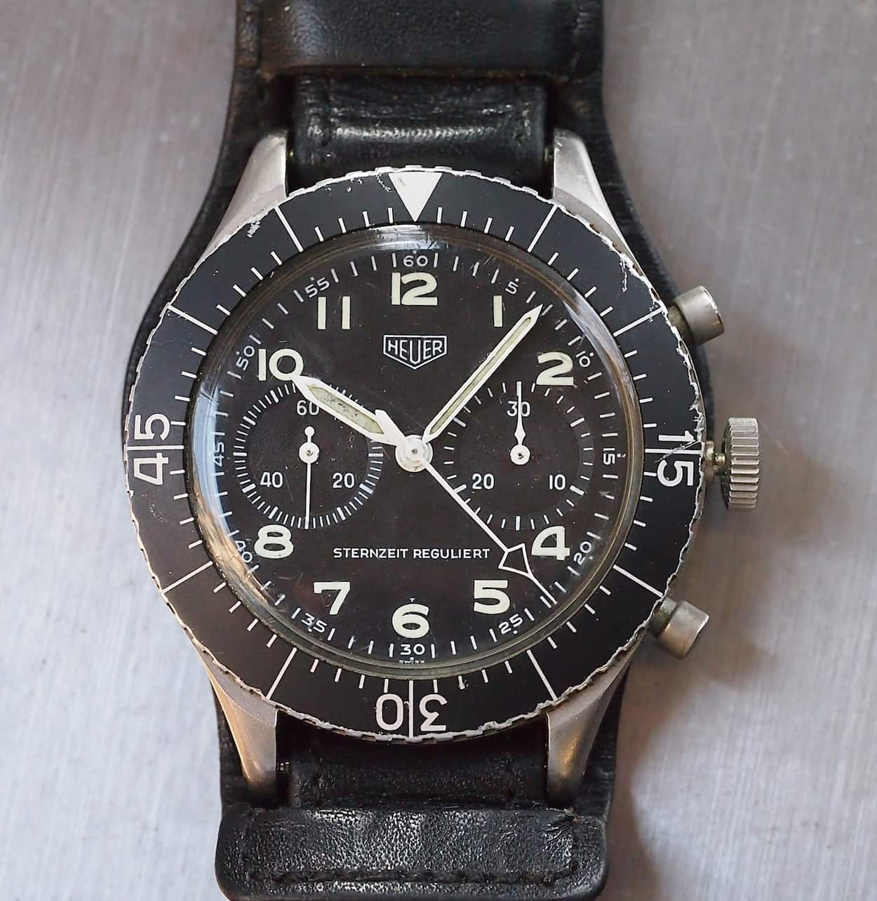 What's in a name? The verbiage on the dial tell you that this is one special Bund