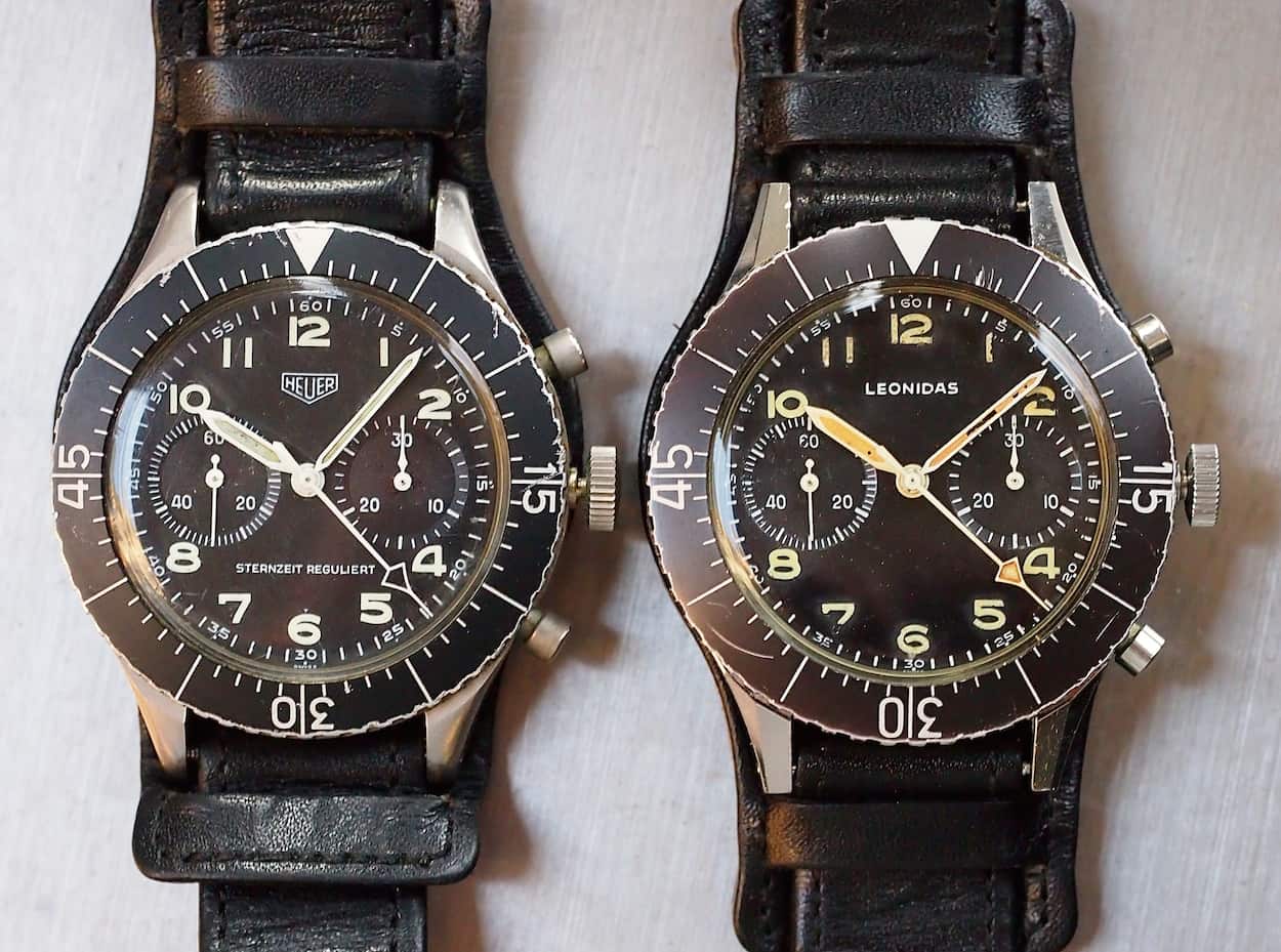 Compare and contrast the cases...the Leo and the Heuer