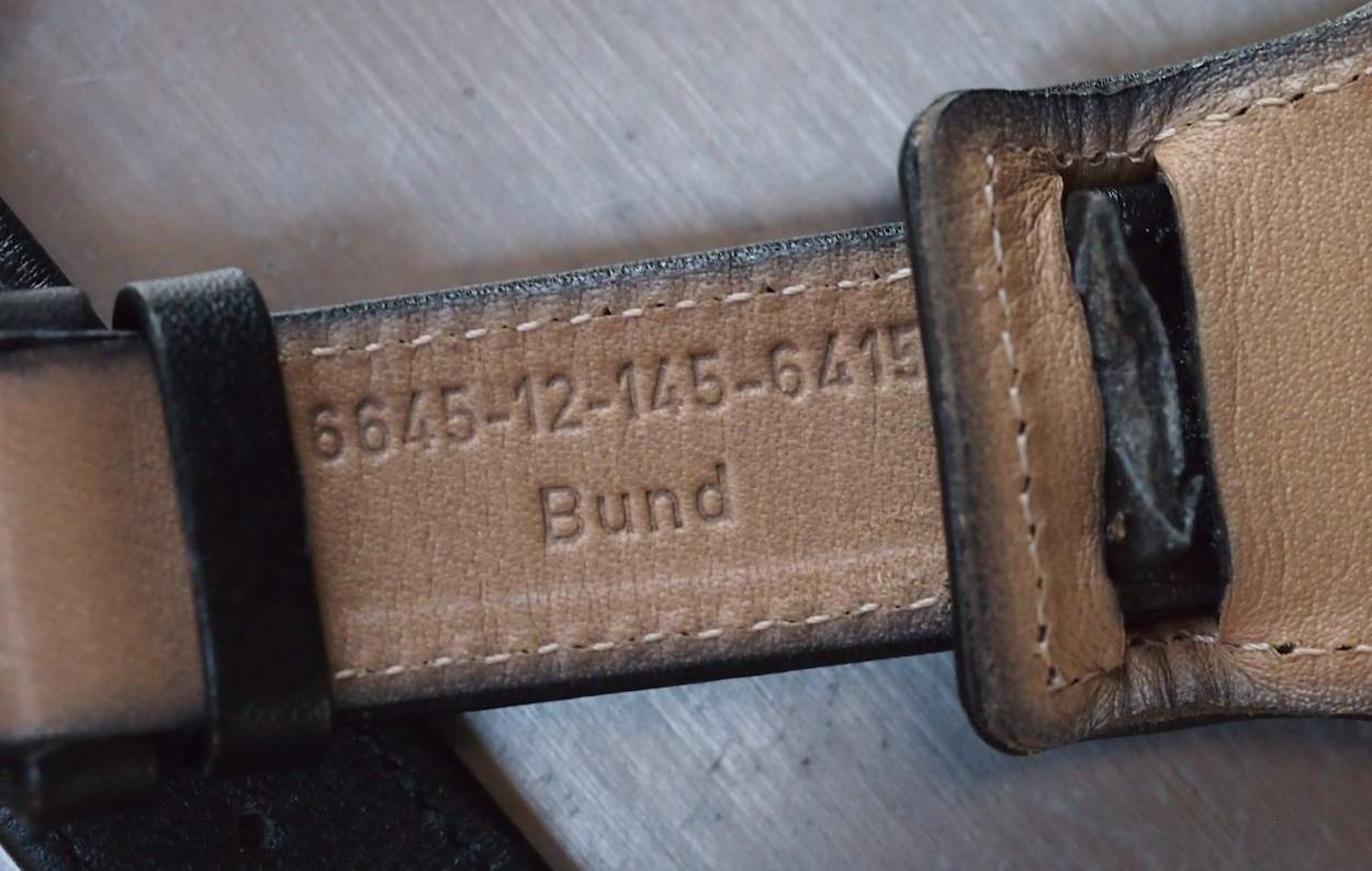 The military spec for the cuff