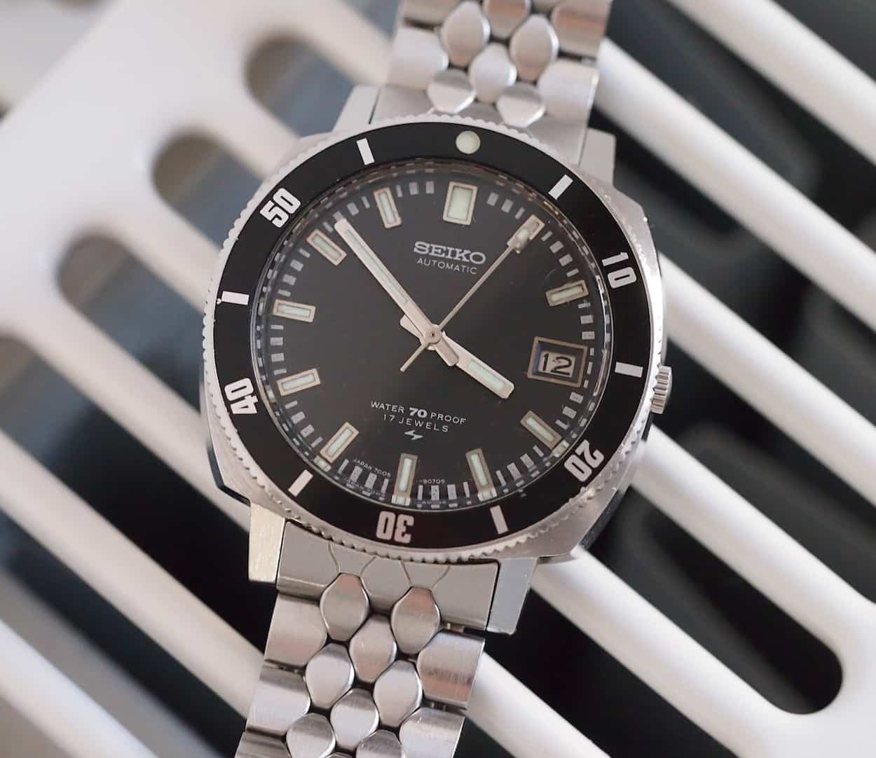 Vintage Seiko First Diver Vintage Seiko