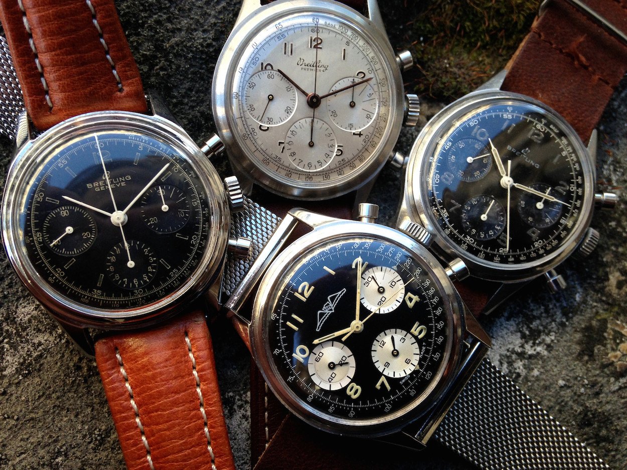 A mere pittance of @watchfred's collection...