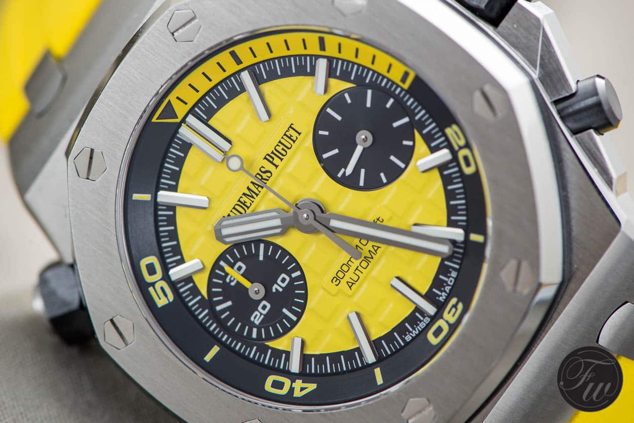 Audemars Piguet Royal Oak Diver Chronograph