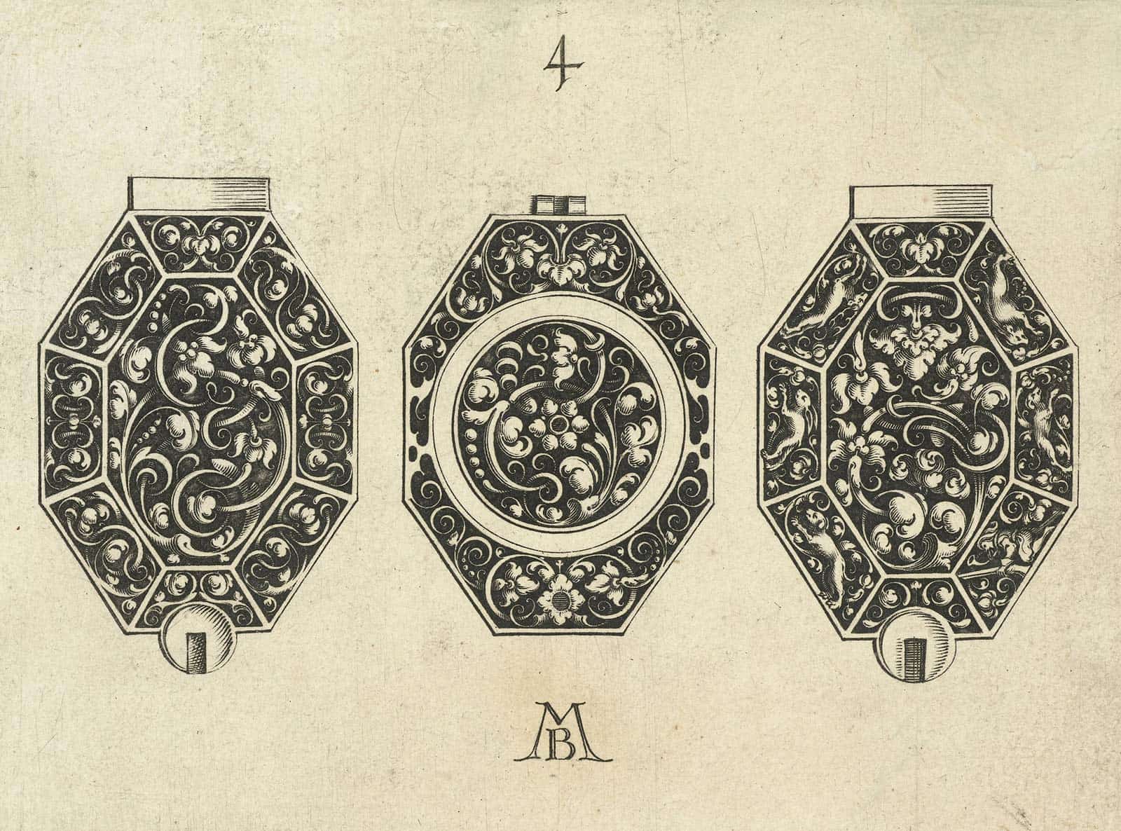 Dial and case design etching