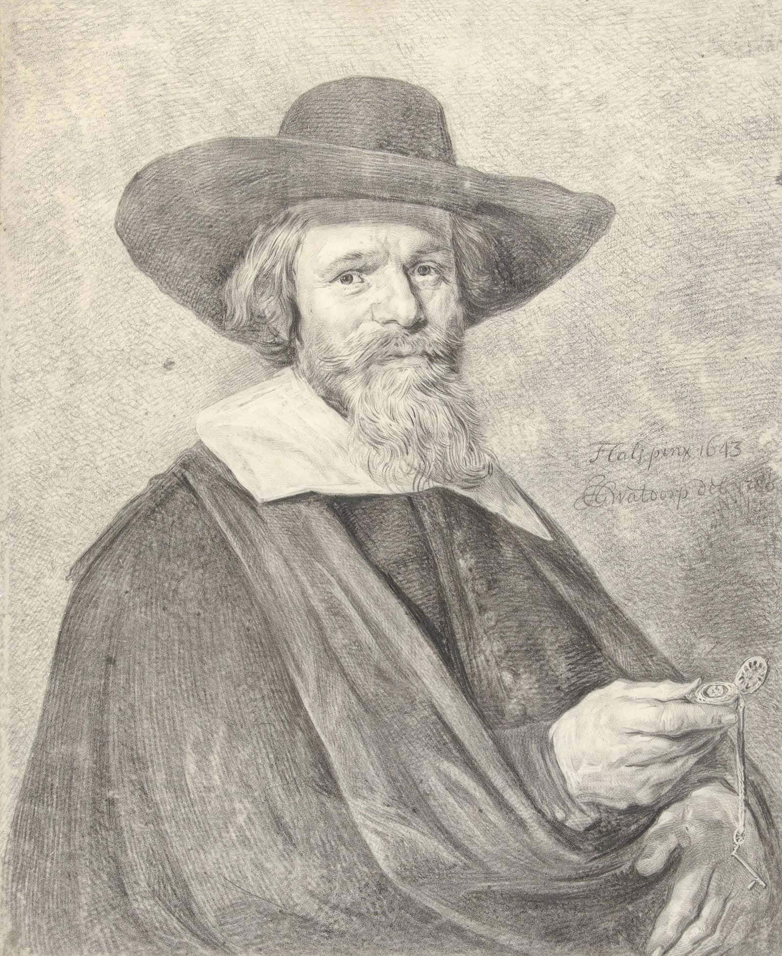 Portrait of a watchmaker