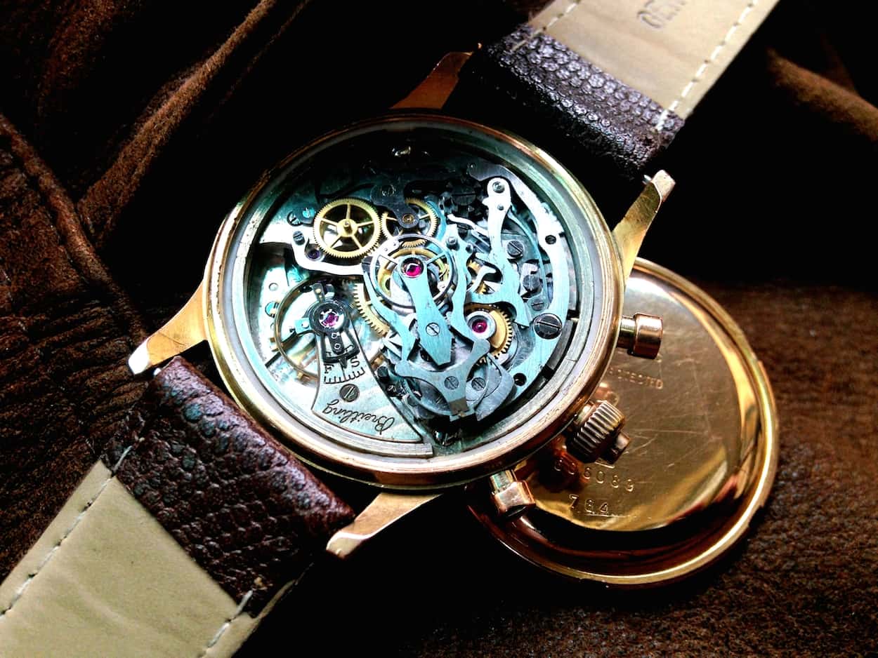Rattrapante Duograph ref.762 Movement 
