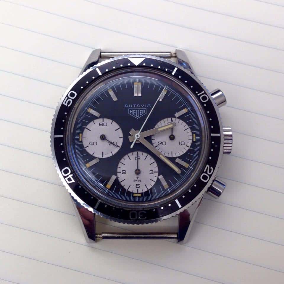 Heuer Autavia 2446 as purchased