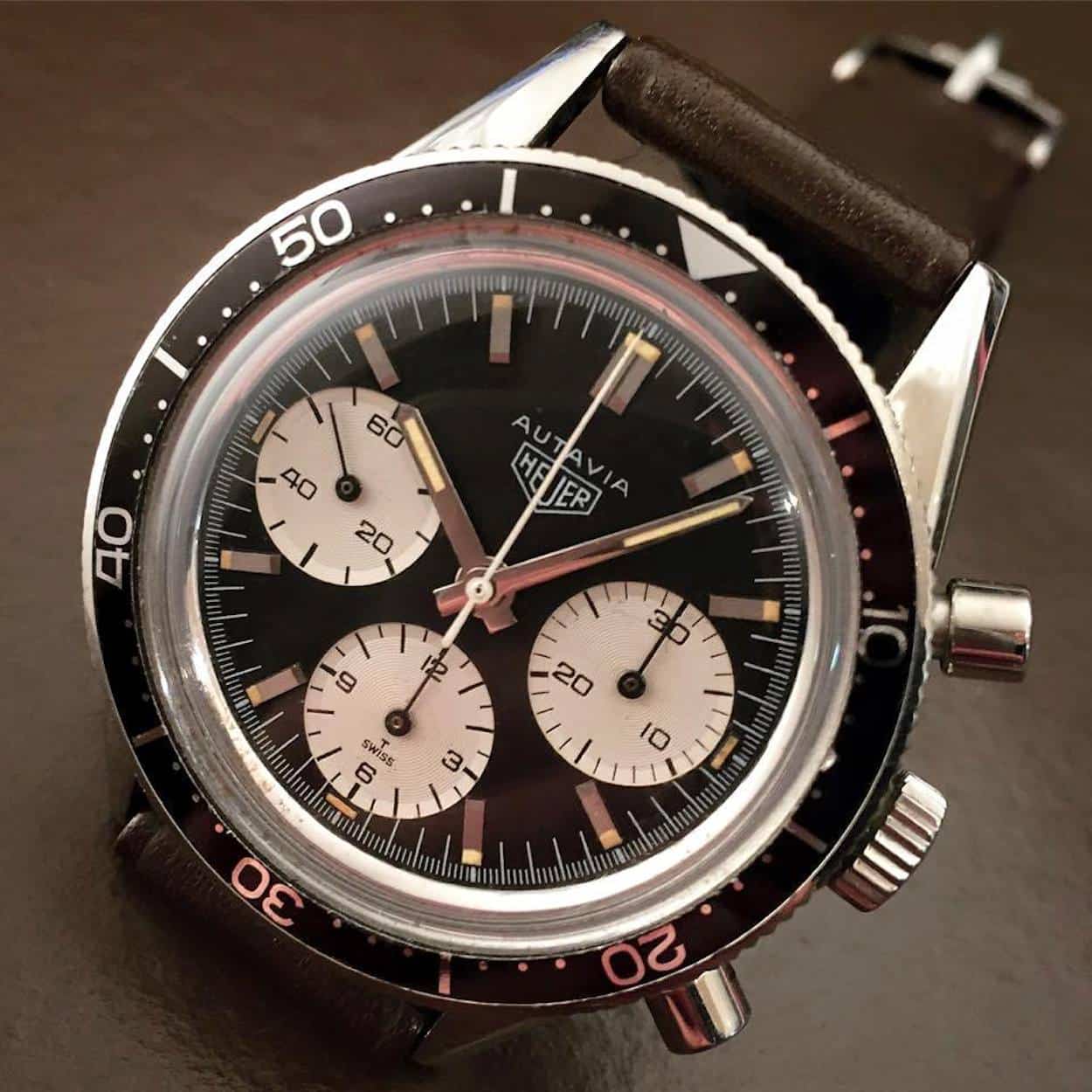 Heuer Autavia Chronograph