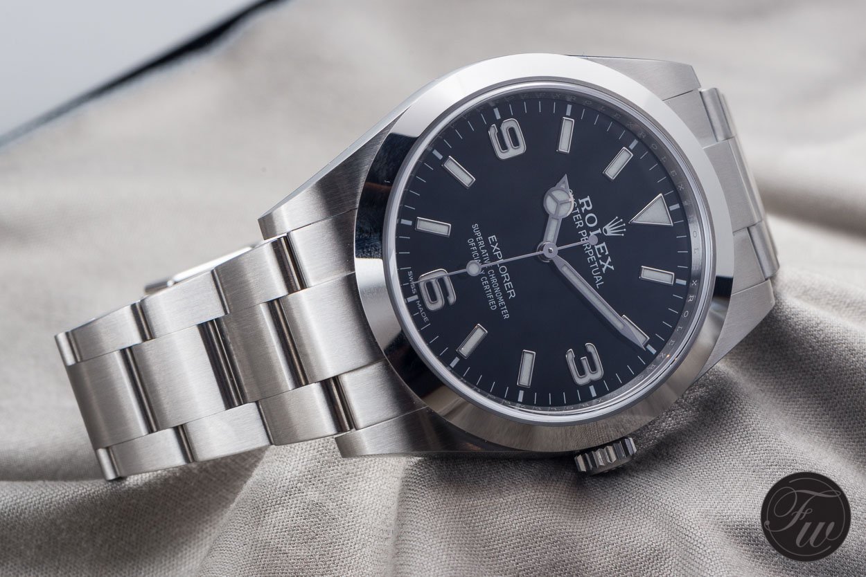 Rolex Explorer reference 214270