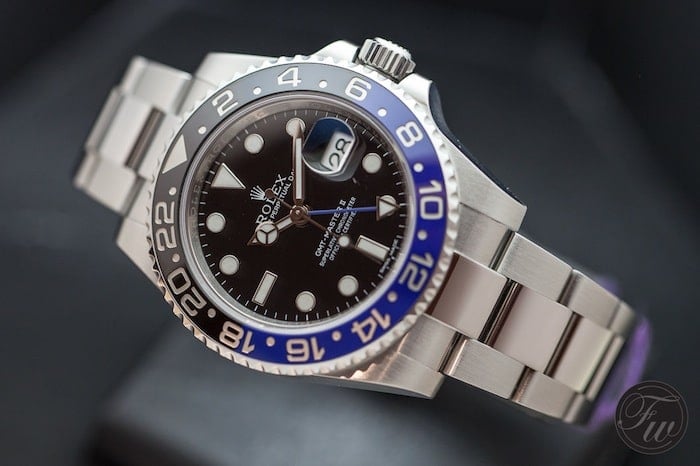 New versus vintage Rolex