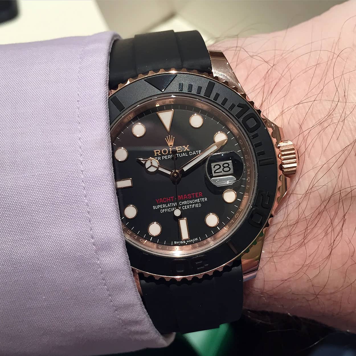 RolexYachtmaster116655wristie