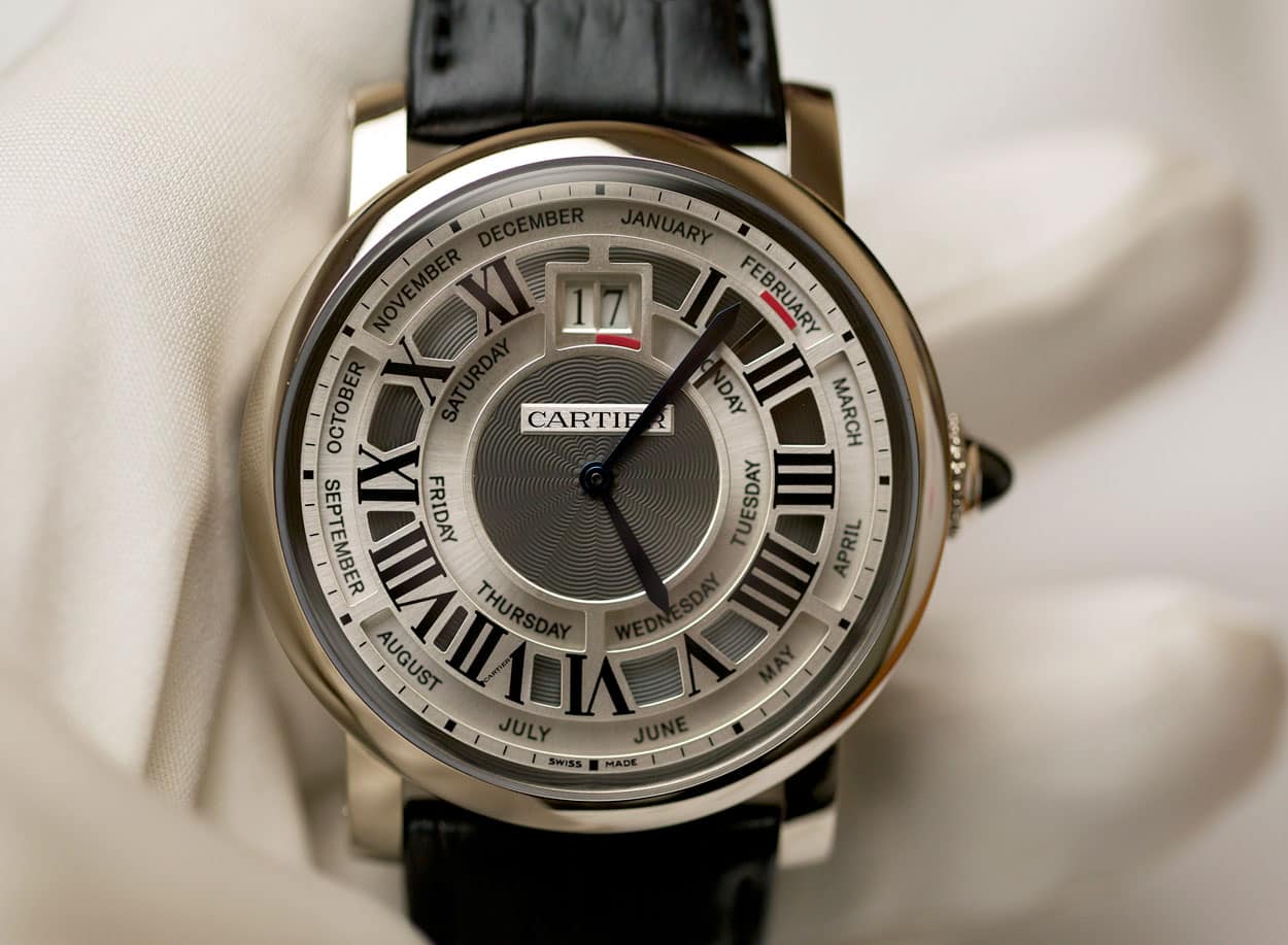 Cartier Rotonde Annual Calendar
