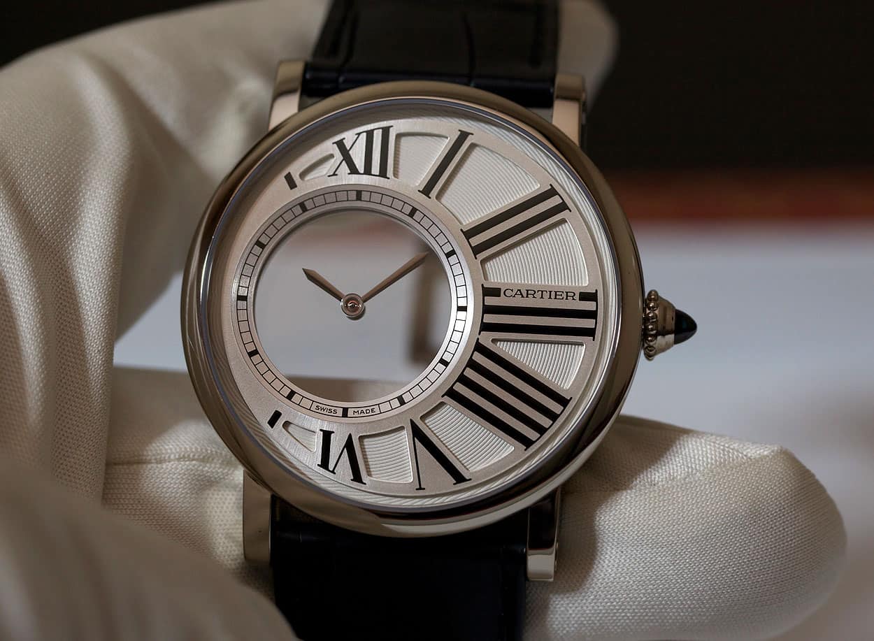 Cartier Rotonde Mysterieuse