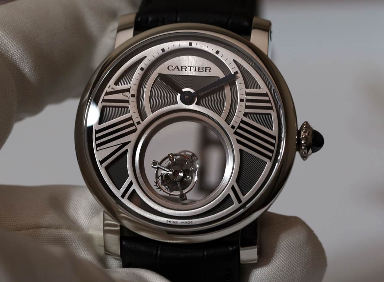 Cartier Rotonde Mysterieuse Tourbillon