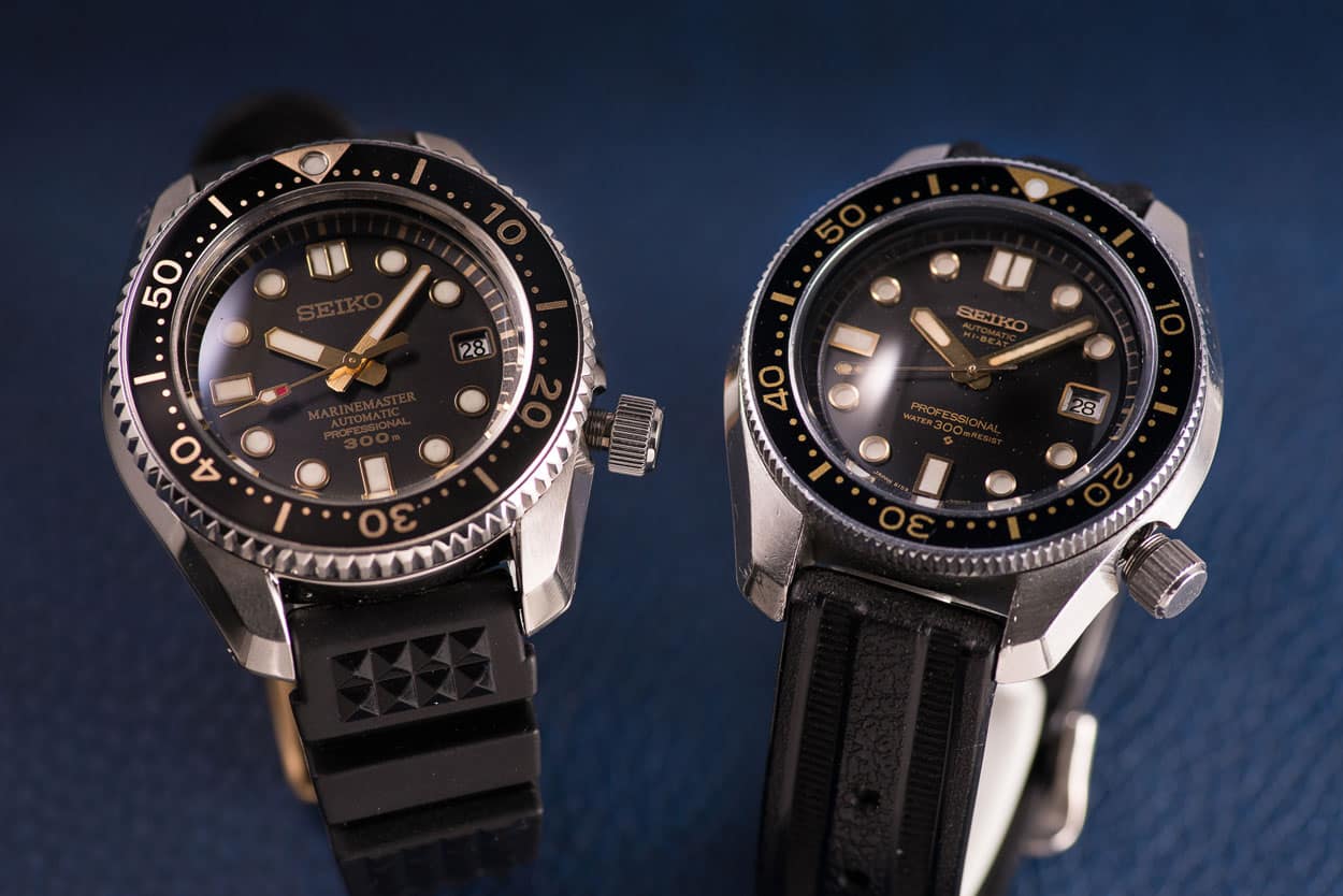 Seiko Marinemaster SBDX012