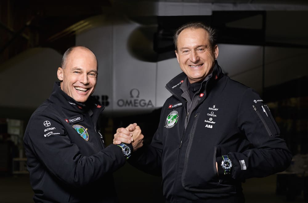 Speedy Tuesday - Omega Speedmaster Skywalker X-33 Solar Impulse Limited Edition