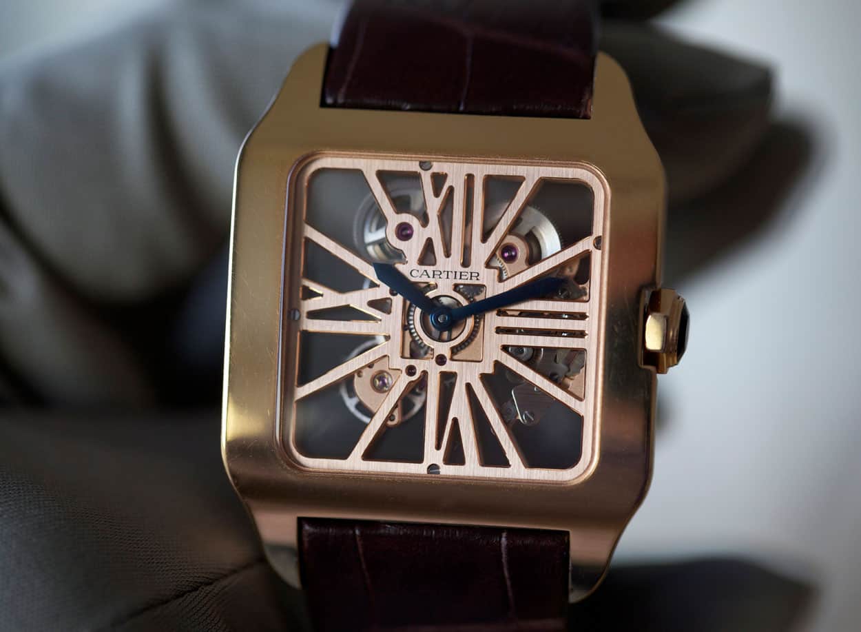 Cartier Santos Dumont