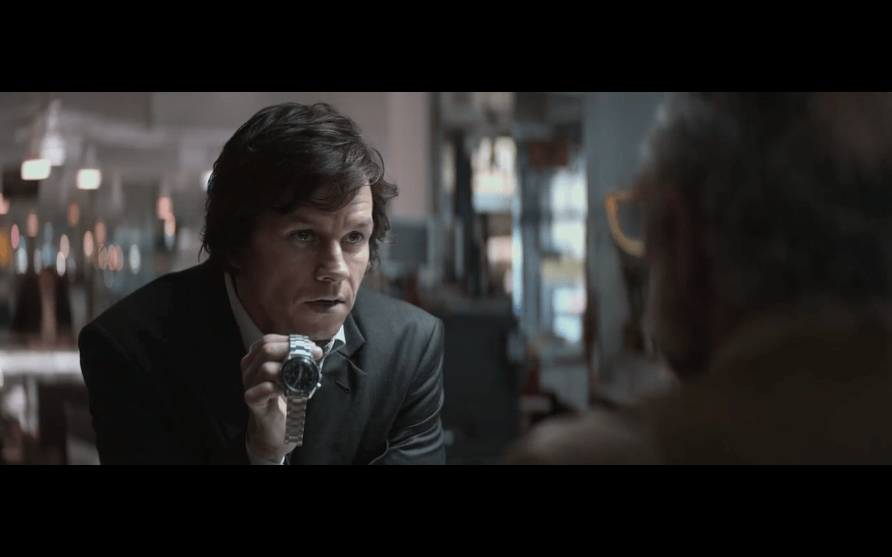 Omega Speedmaster in The Gambler