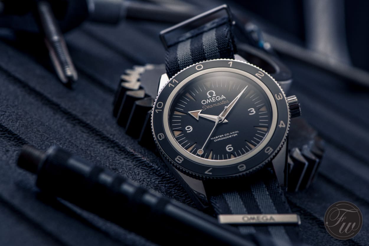 Omega Seamaster 300 Spectre Review