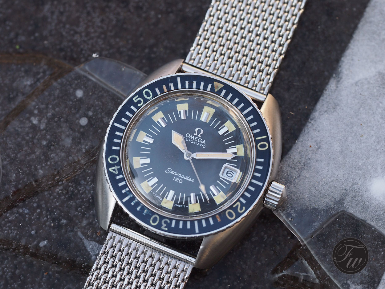 Divers like this Omega Seamaster 120 represent great value today