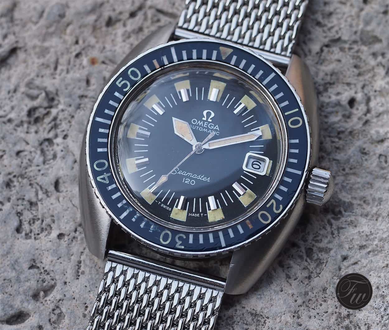 Omega Seamaster 120