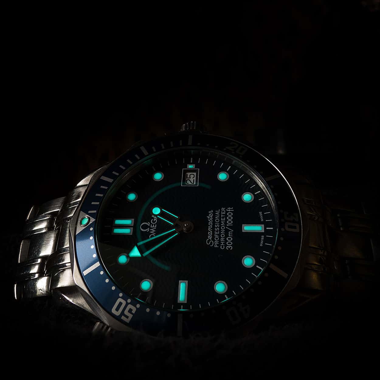 Collector's Corner - Seamaster 300M Bond