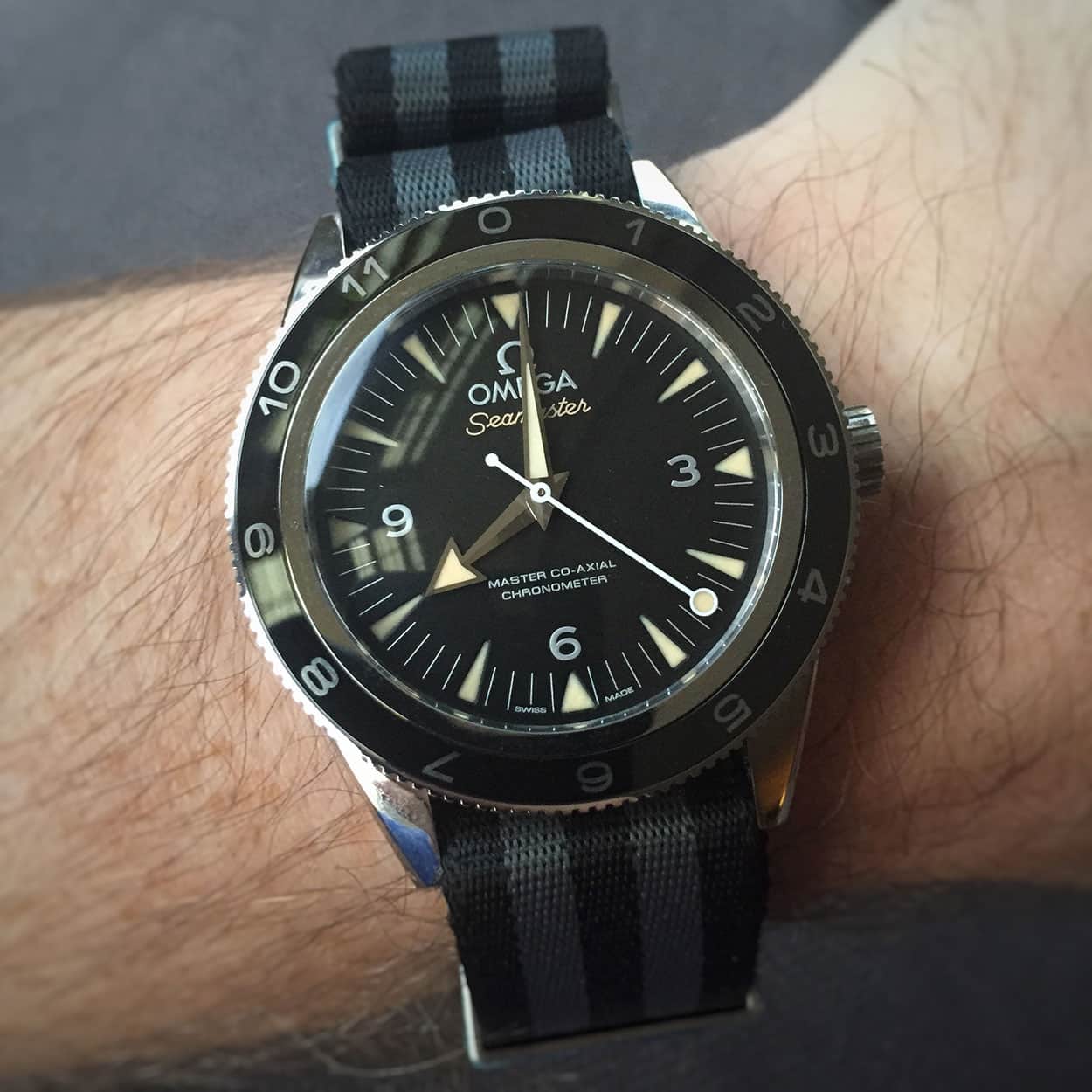 Omega Seamaster 300 Spectre 