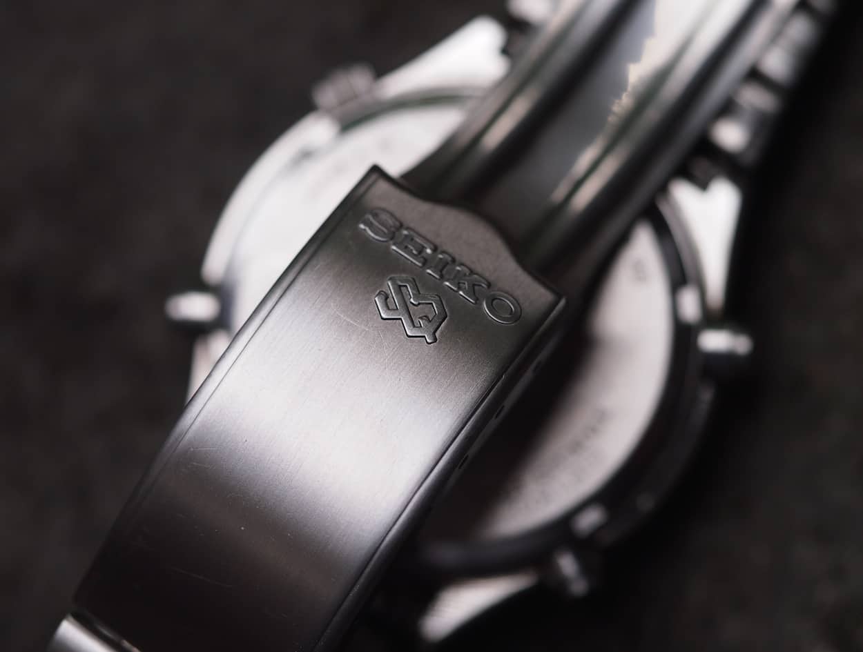 Seiko 7A38 clasp