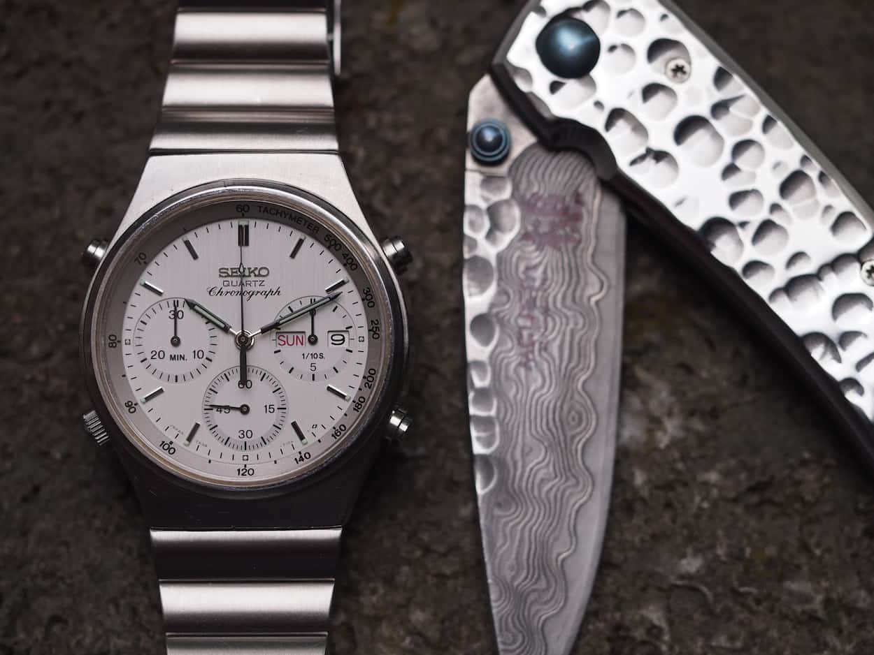 Seiko 7A38 with Mcusta 2