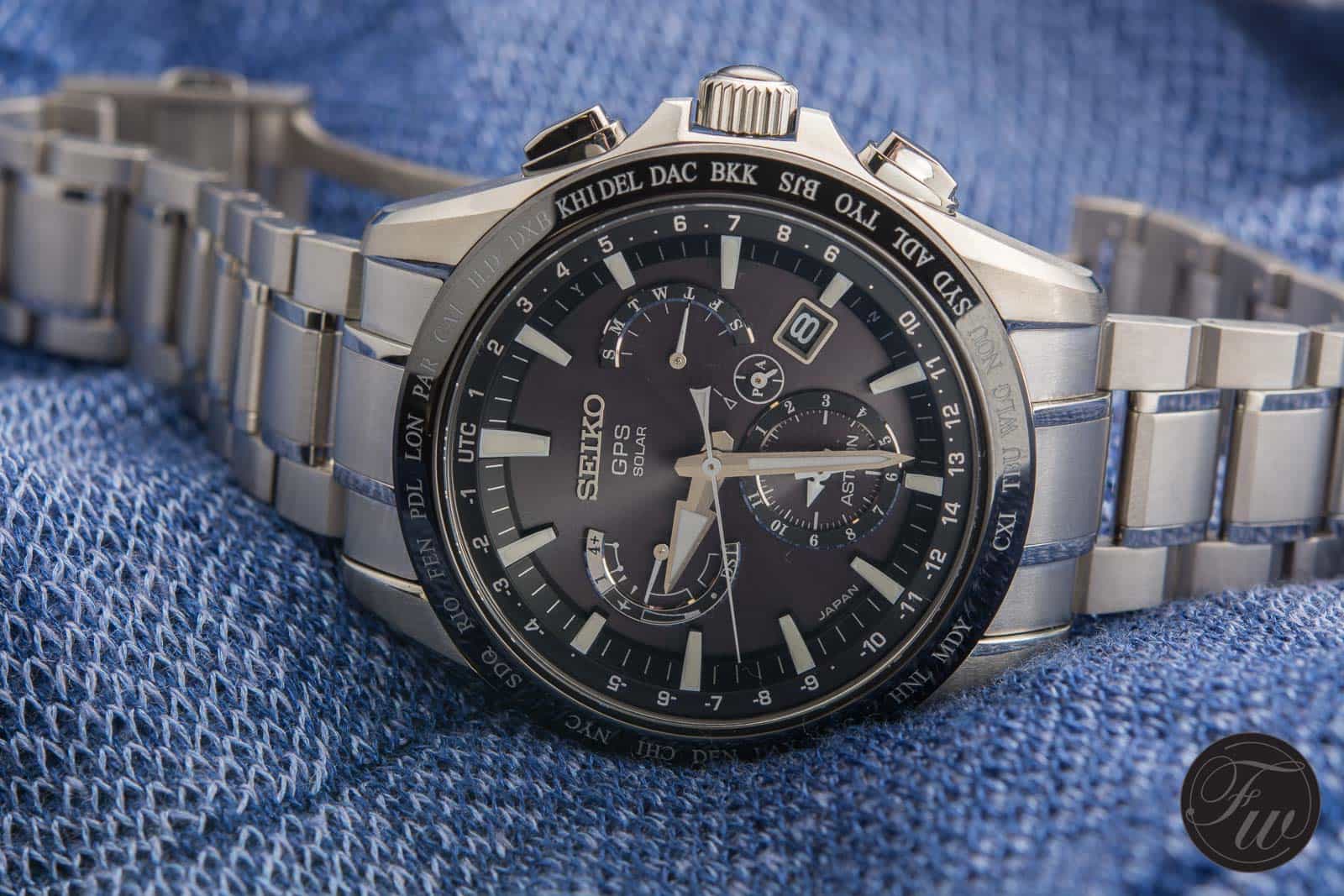 Seiko Factory Trip Report - Astron GPS