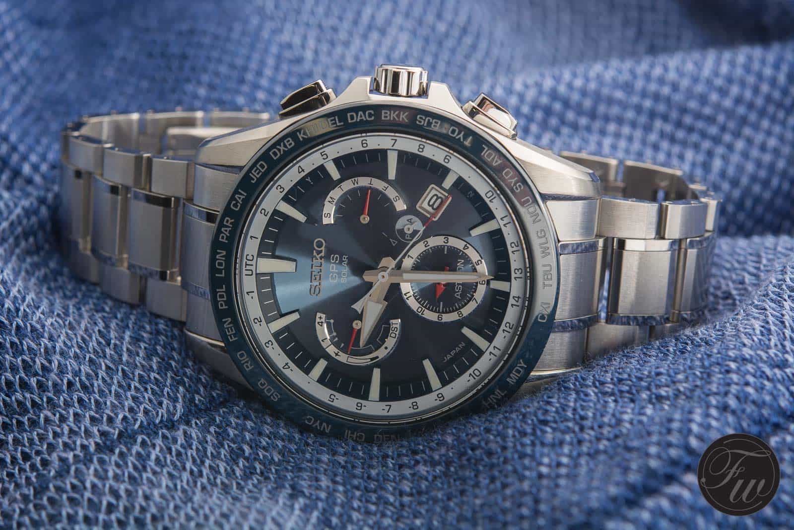 Seiko Factory Trip Report - Astron GPS