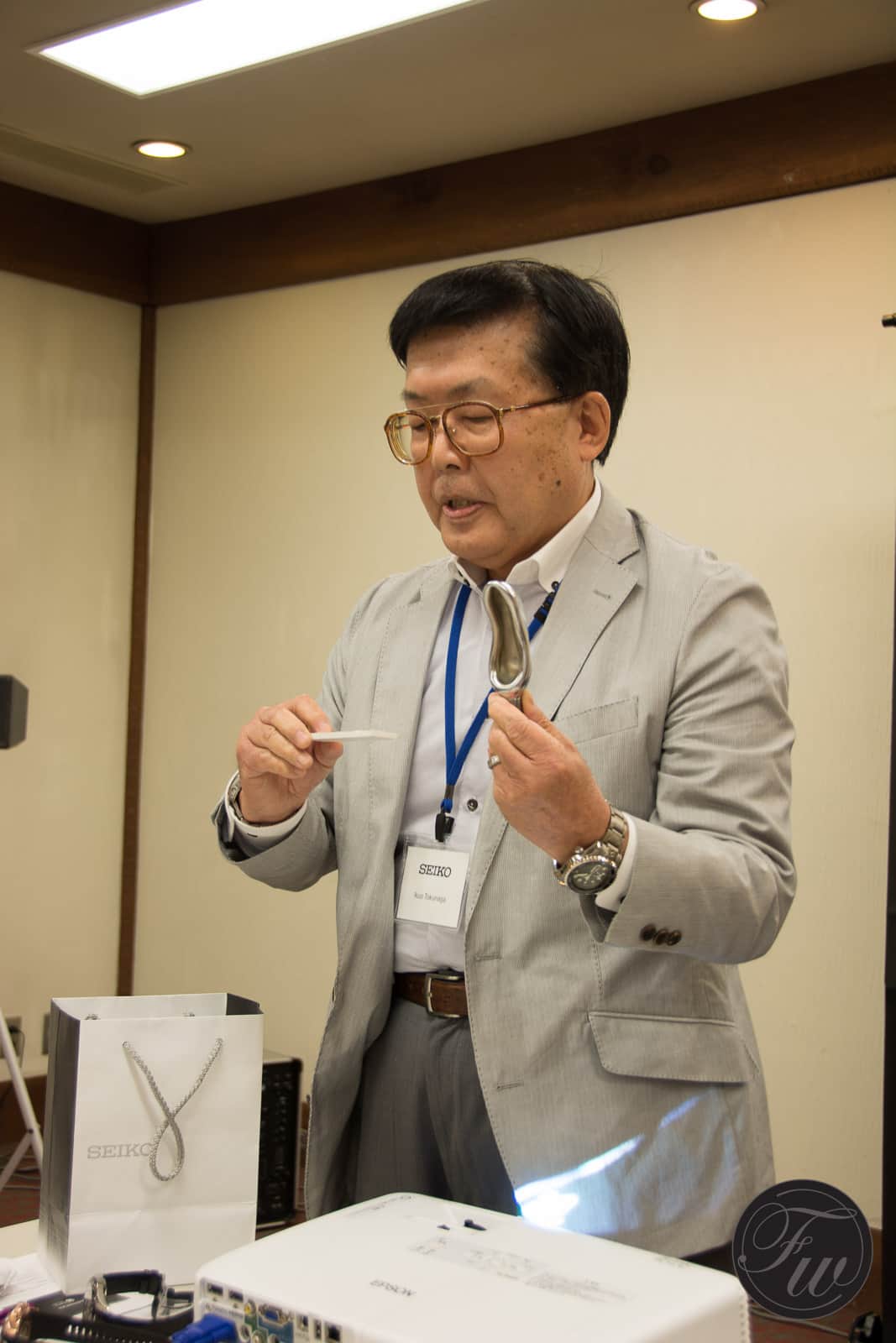 Seiko Factory Trip Report