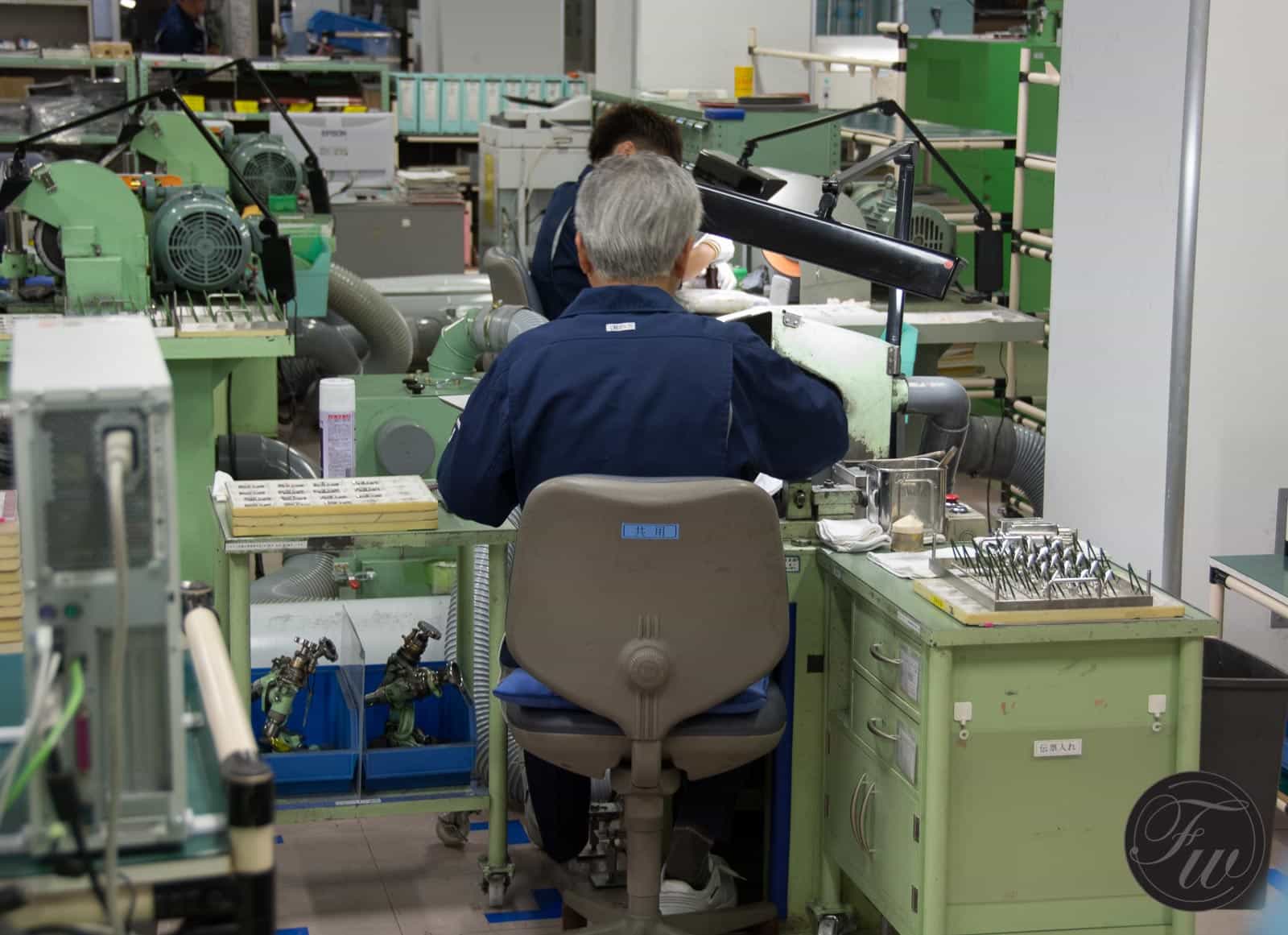 Seiko Factory Visit