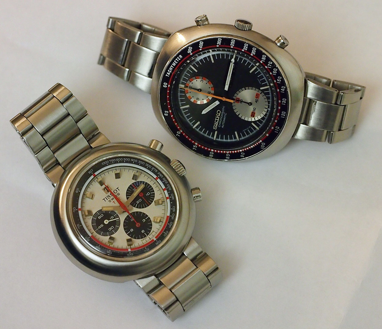 A couple of 70's gems...looking good with bracelets of course...