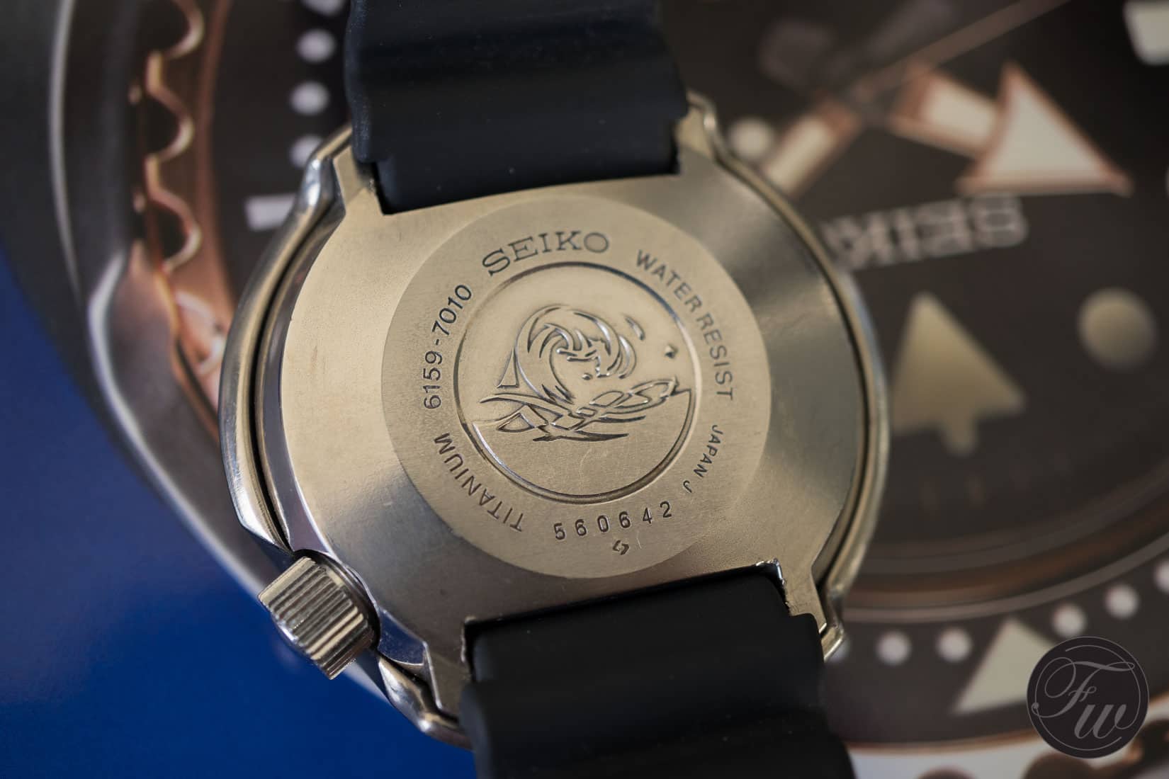 Seiko 6159-7010 - Top Vintage Seiko Divers