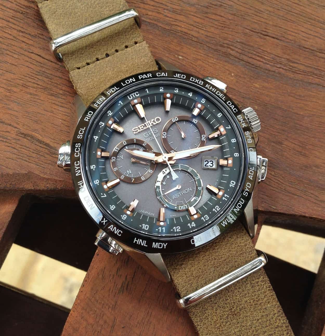 Seiko Factory Visit - Astron GPS