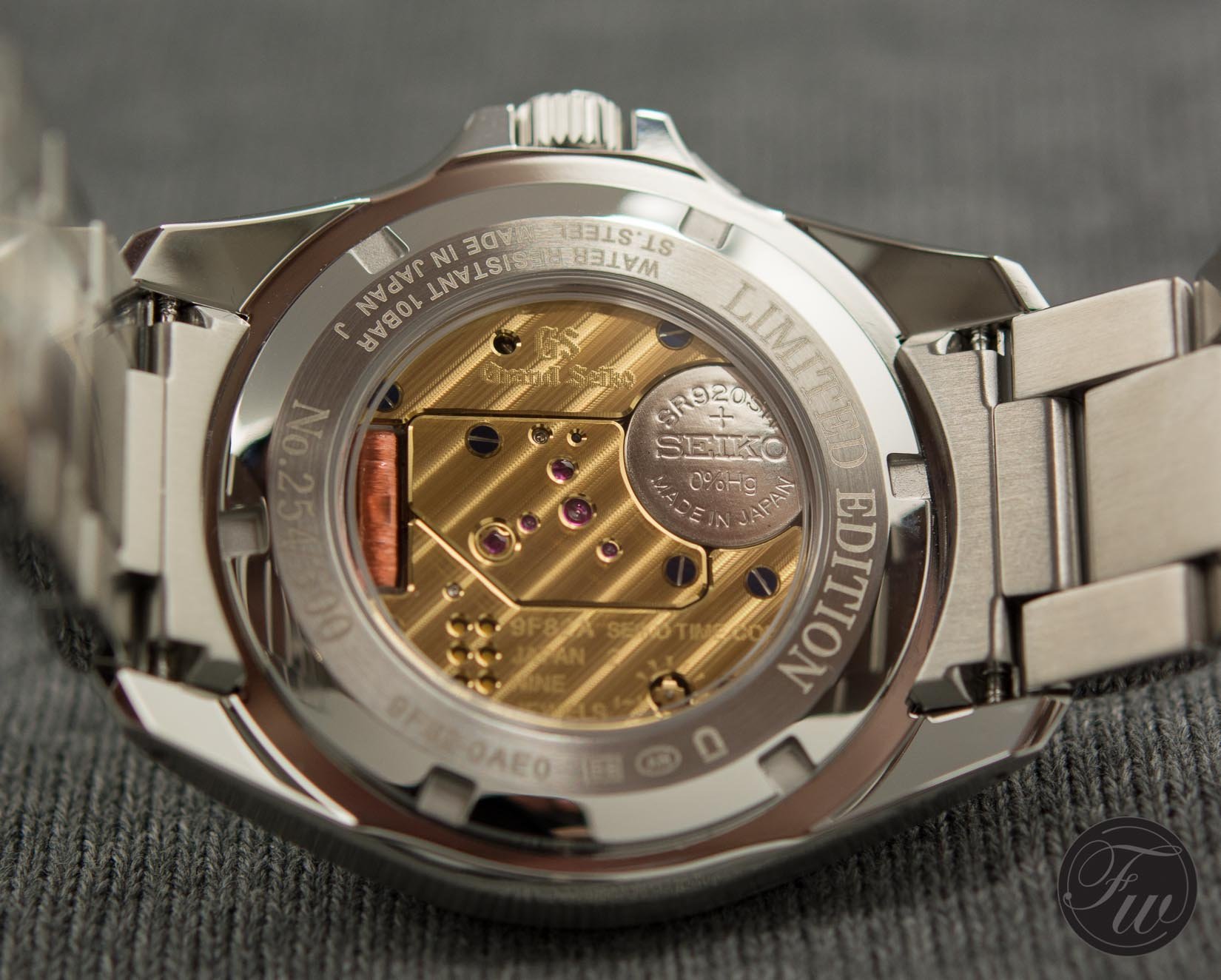 Grand Seiko SBGV019G