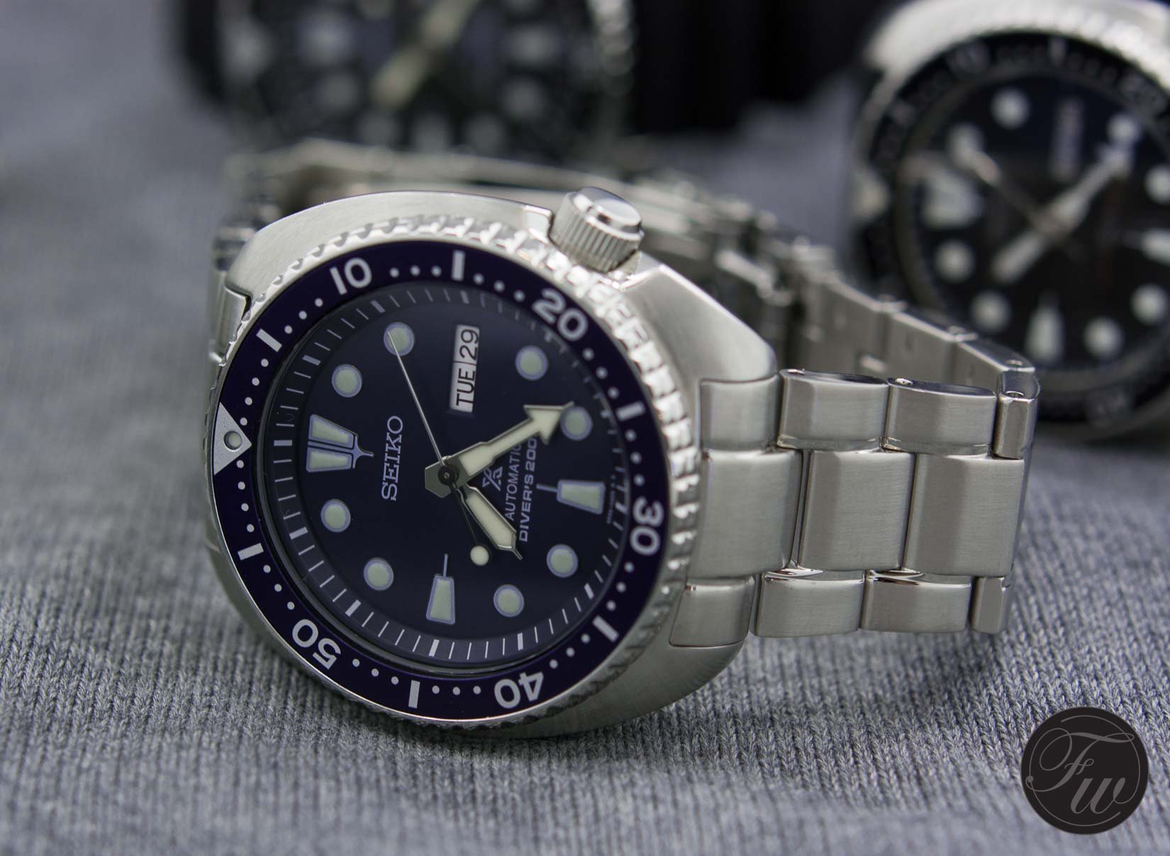 Seiko SRP777 SRP773