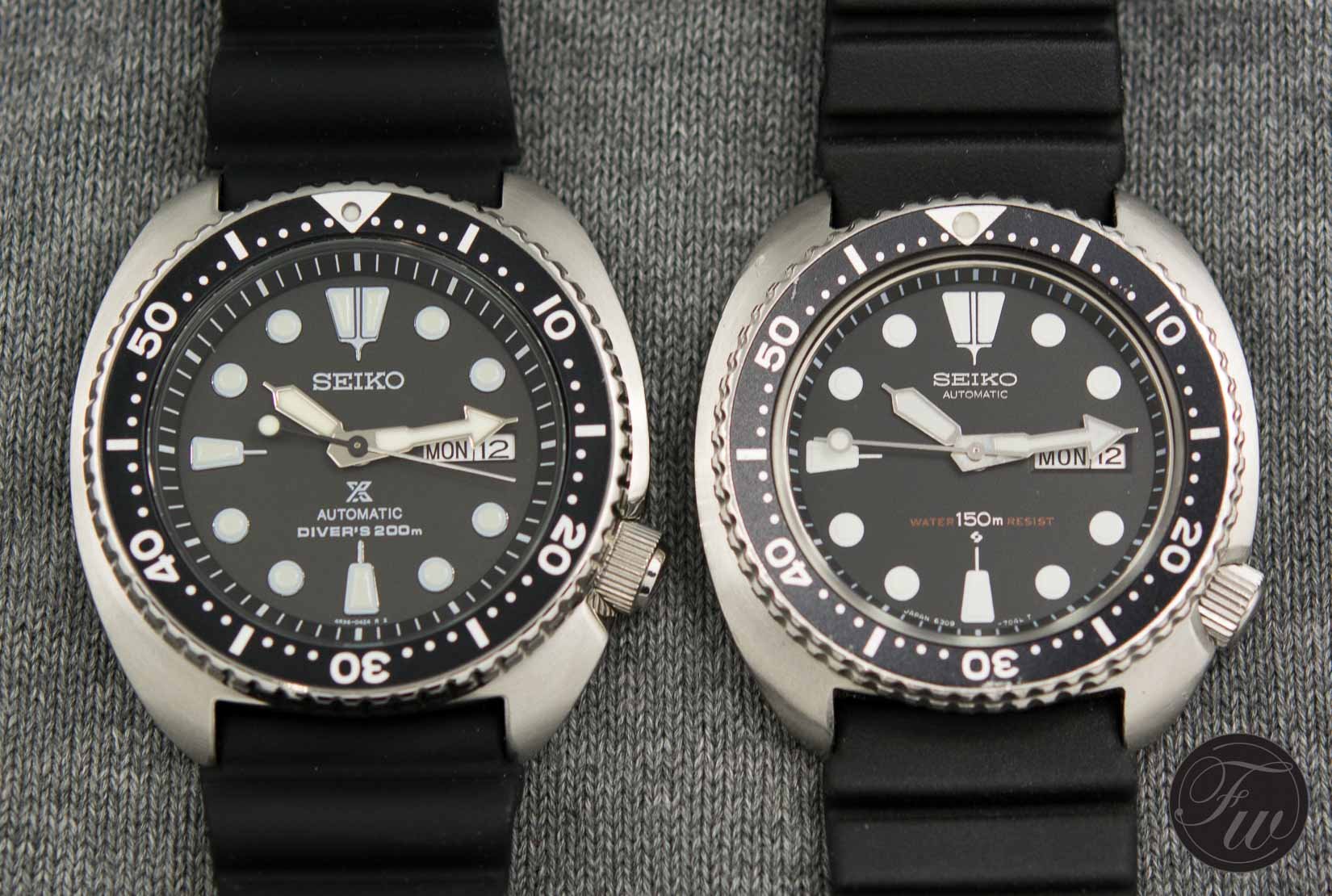 Seiko SRP777 versus Seiko 6309