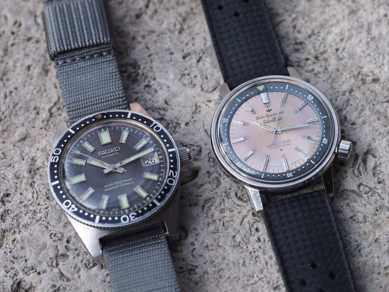 Seiko 62MAS and Seiko SilverWave