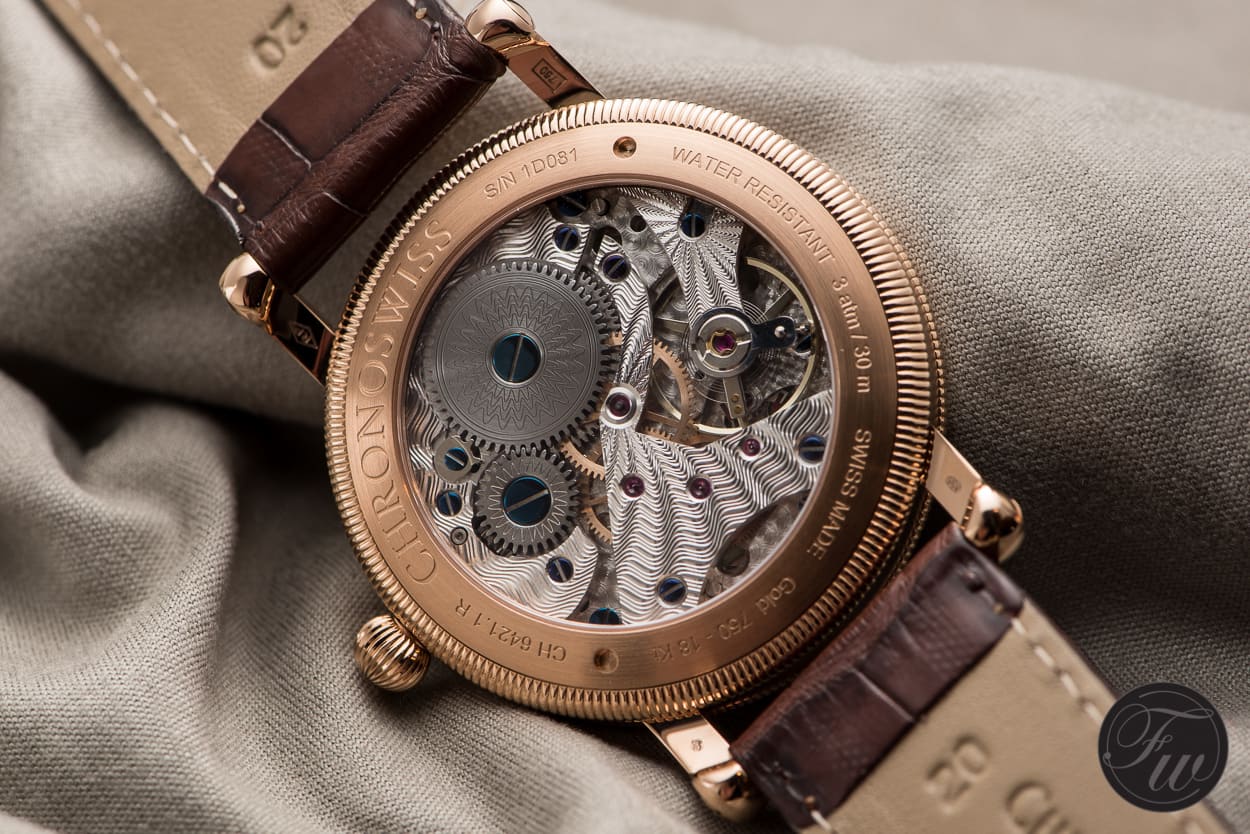 Chronoswiss Sirius Artist  Chronoswiss Sirius Artist