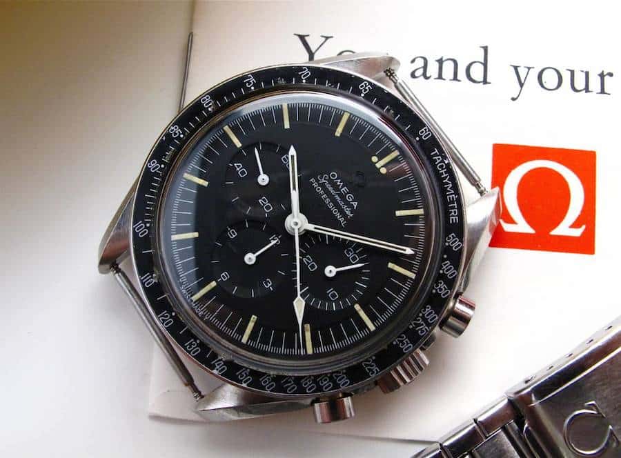 Omega Speedmaster Professional 105.012