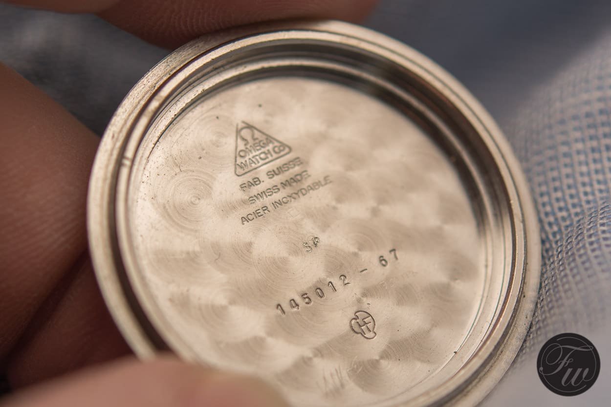 Omega Speedmaster Professional 145.012