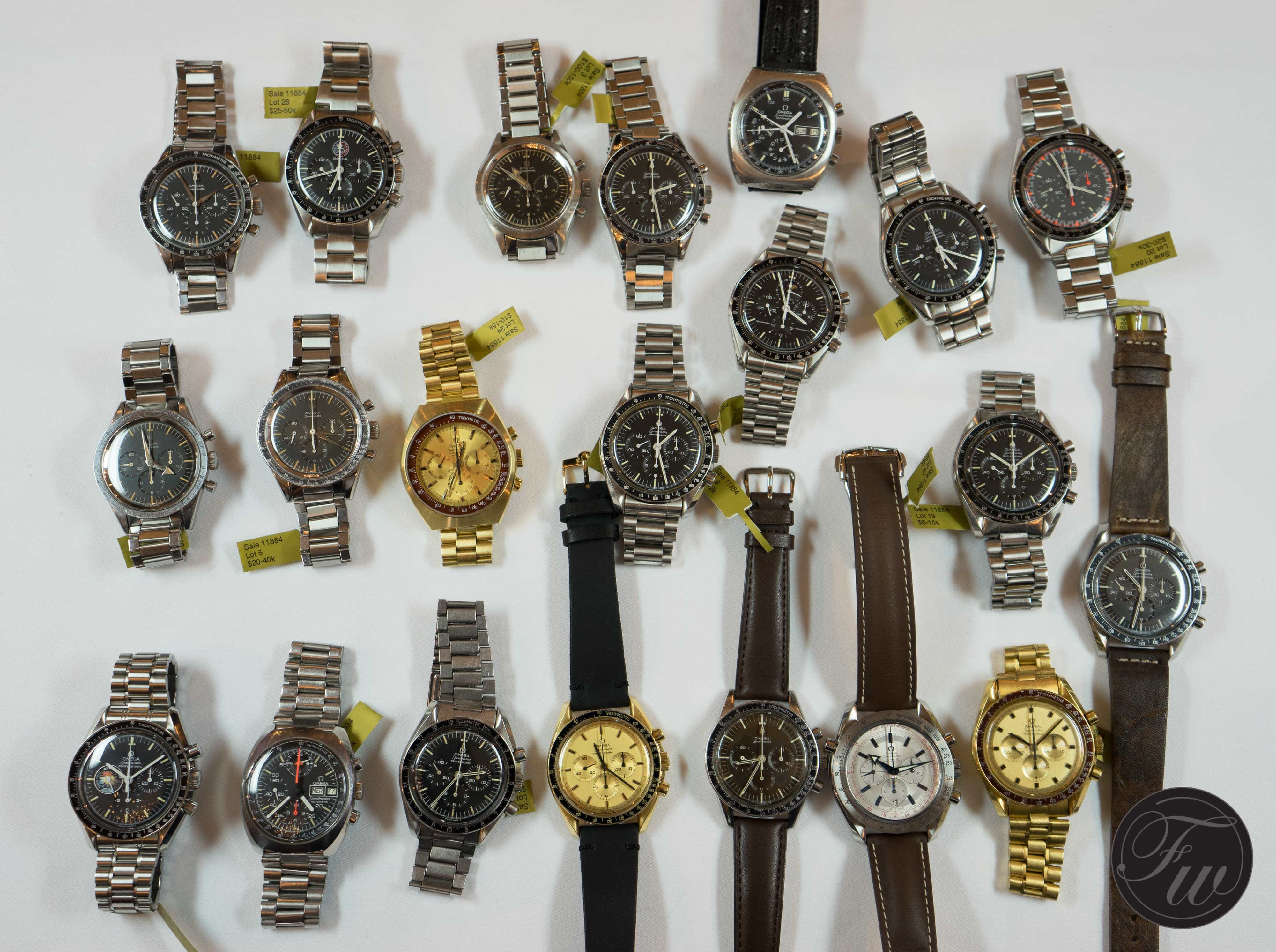 Christie's Omega Speedmaster 50 Auction