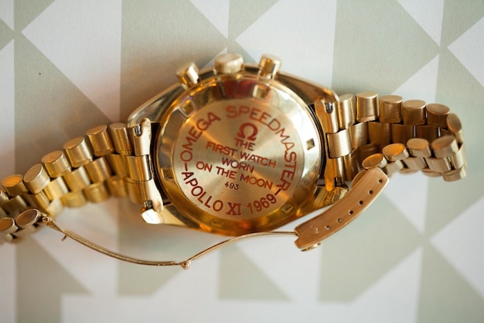 Gold Moonwatch Models