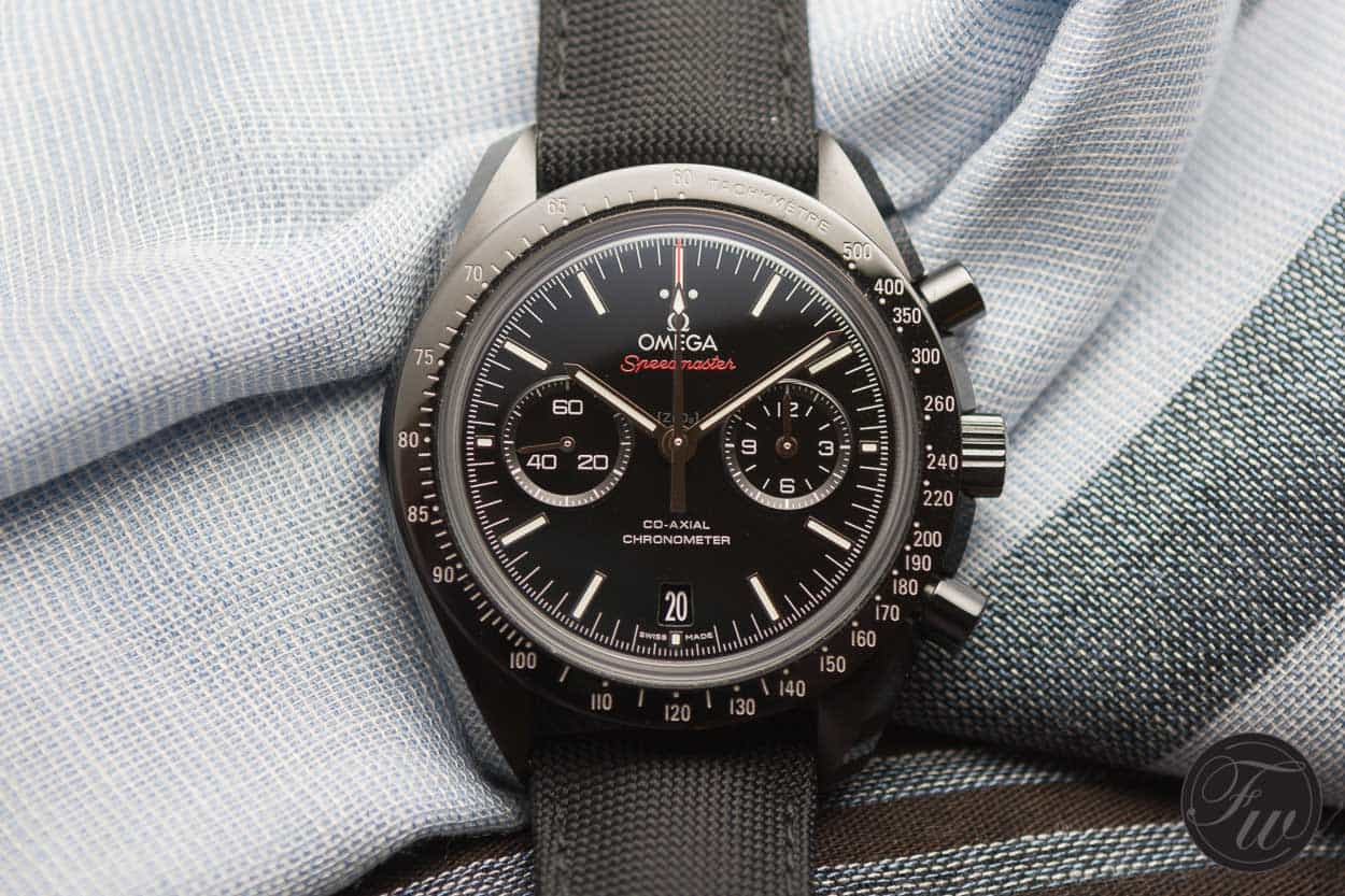 Top 5 Omega Speedmaster Watches : Omega Speedmaster Dark Side of the Moon Reference 311.92.44.51.01.003