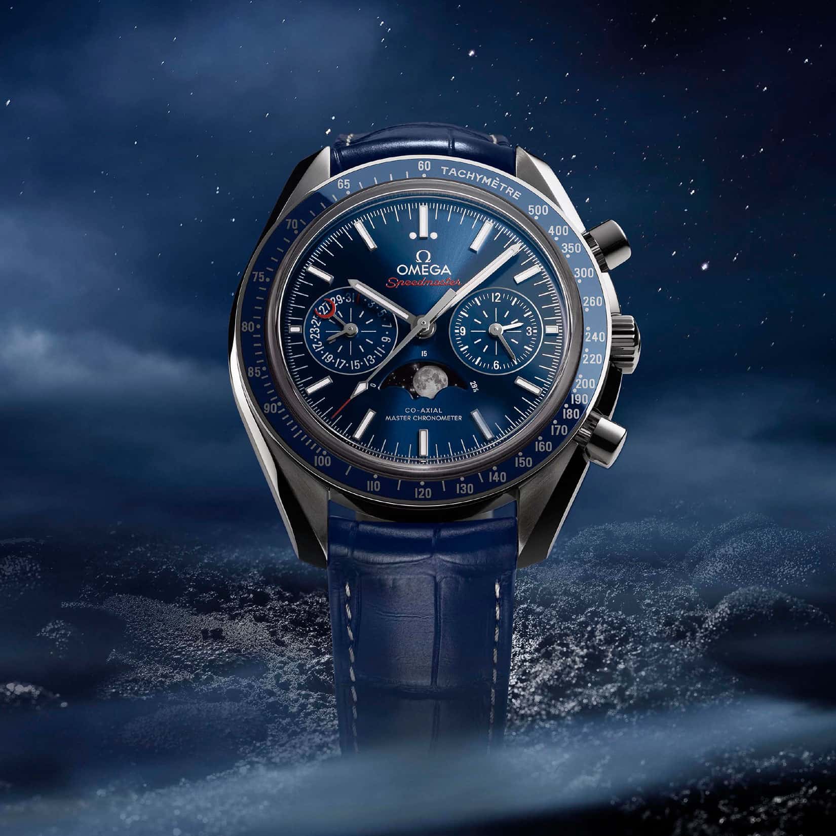 Omega Speedmaster Moonphase Chronograph