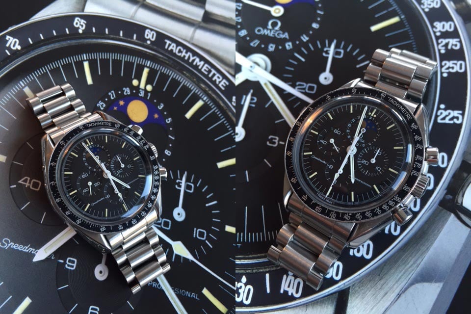 Speedmaster pro moonphase