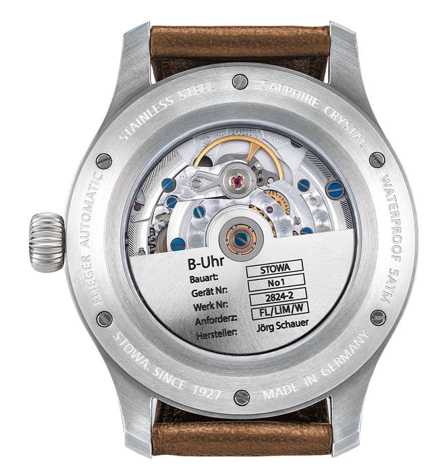 Stowa Flieger Blue Limited