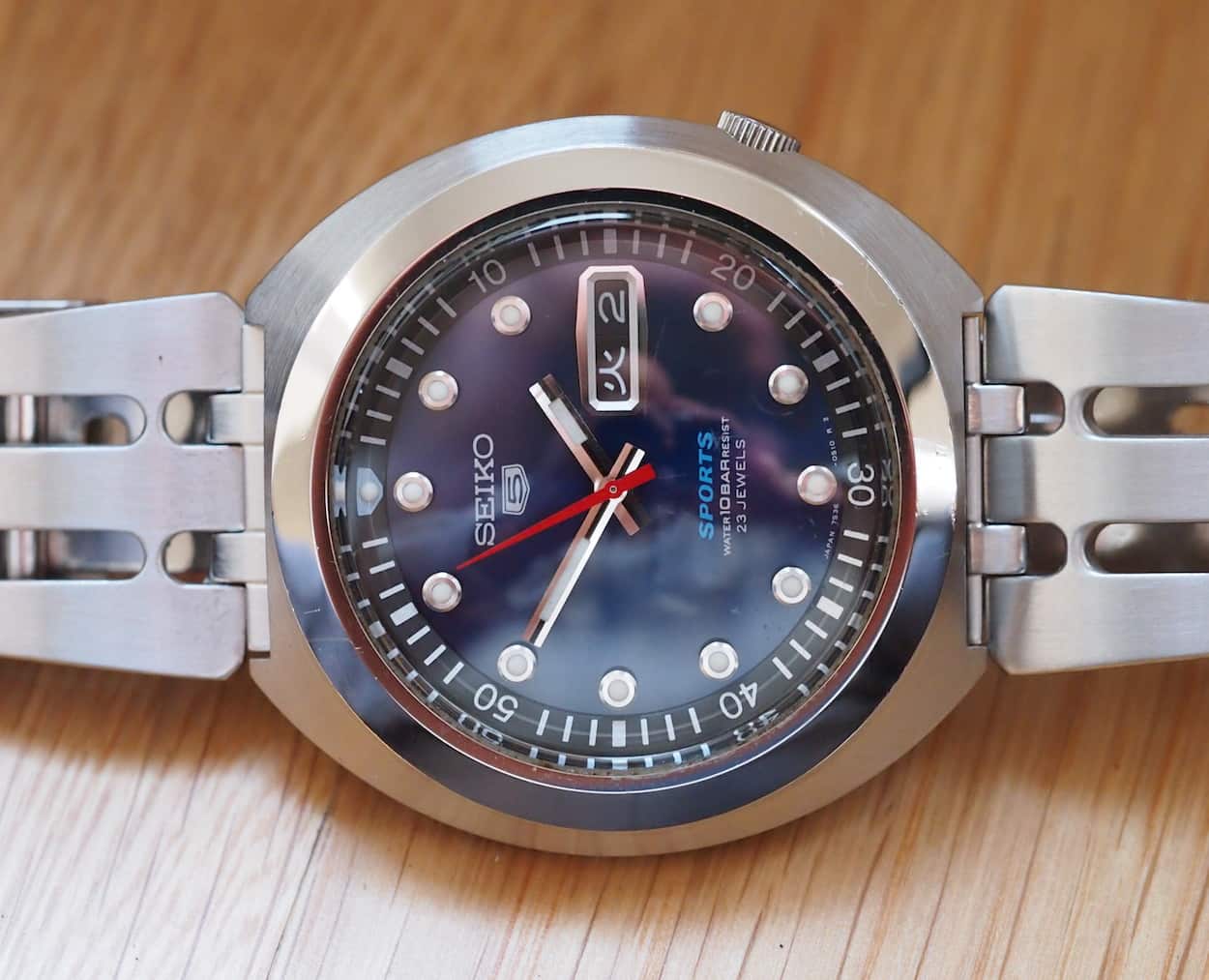 Vintage Seiko Sushi Roll Vintage Seiko